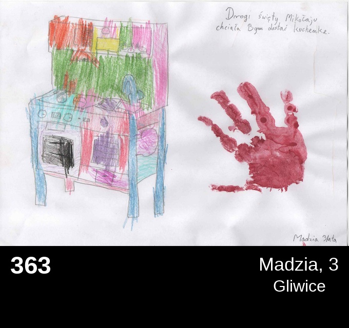 363 Madzia 3 - Listy do Świętego Mikołaja